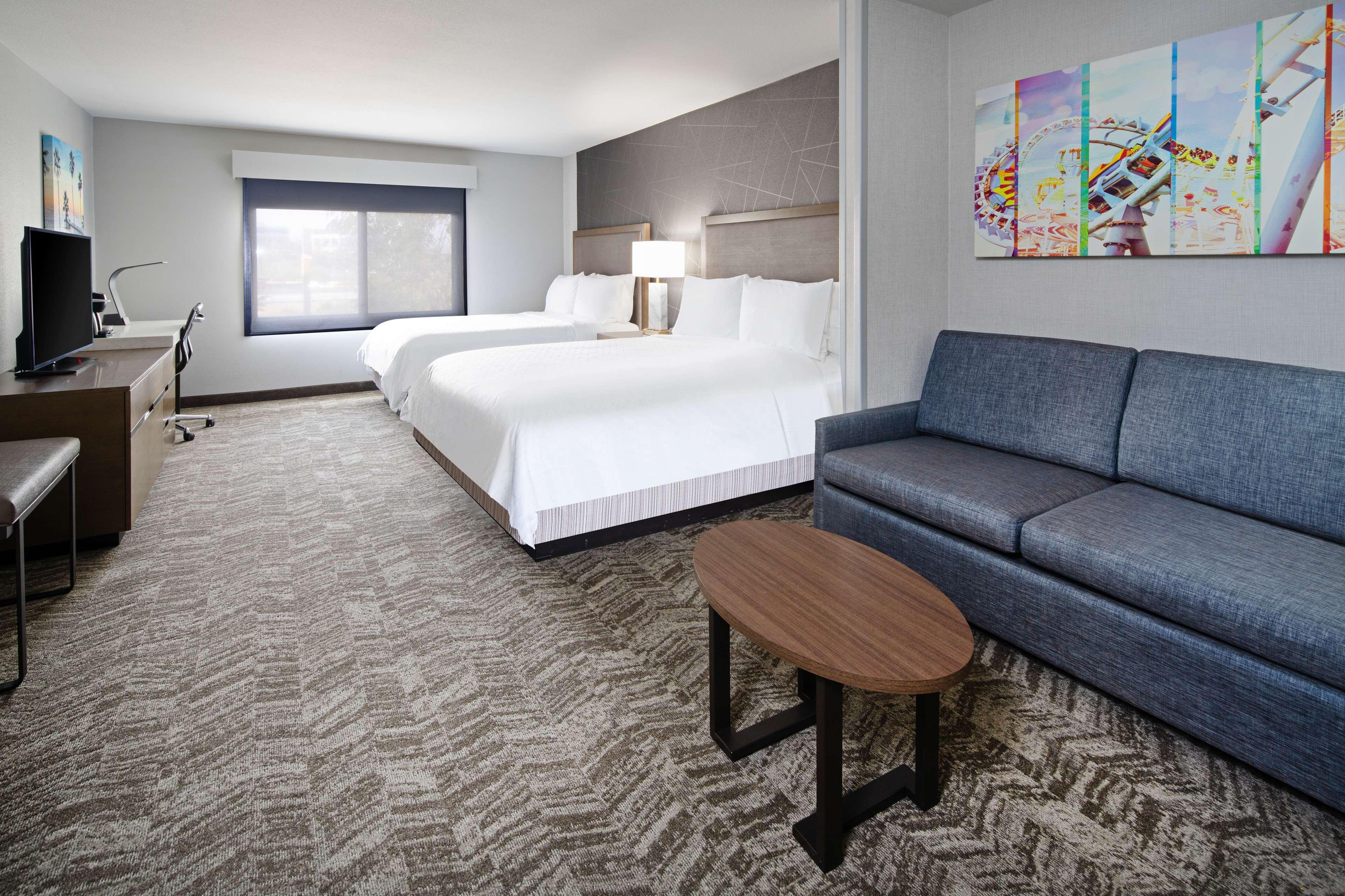 Best Western Valencia/Six Flags Inn & Suites Санта Кларита Екстериор снимка