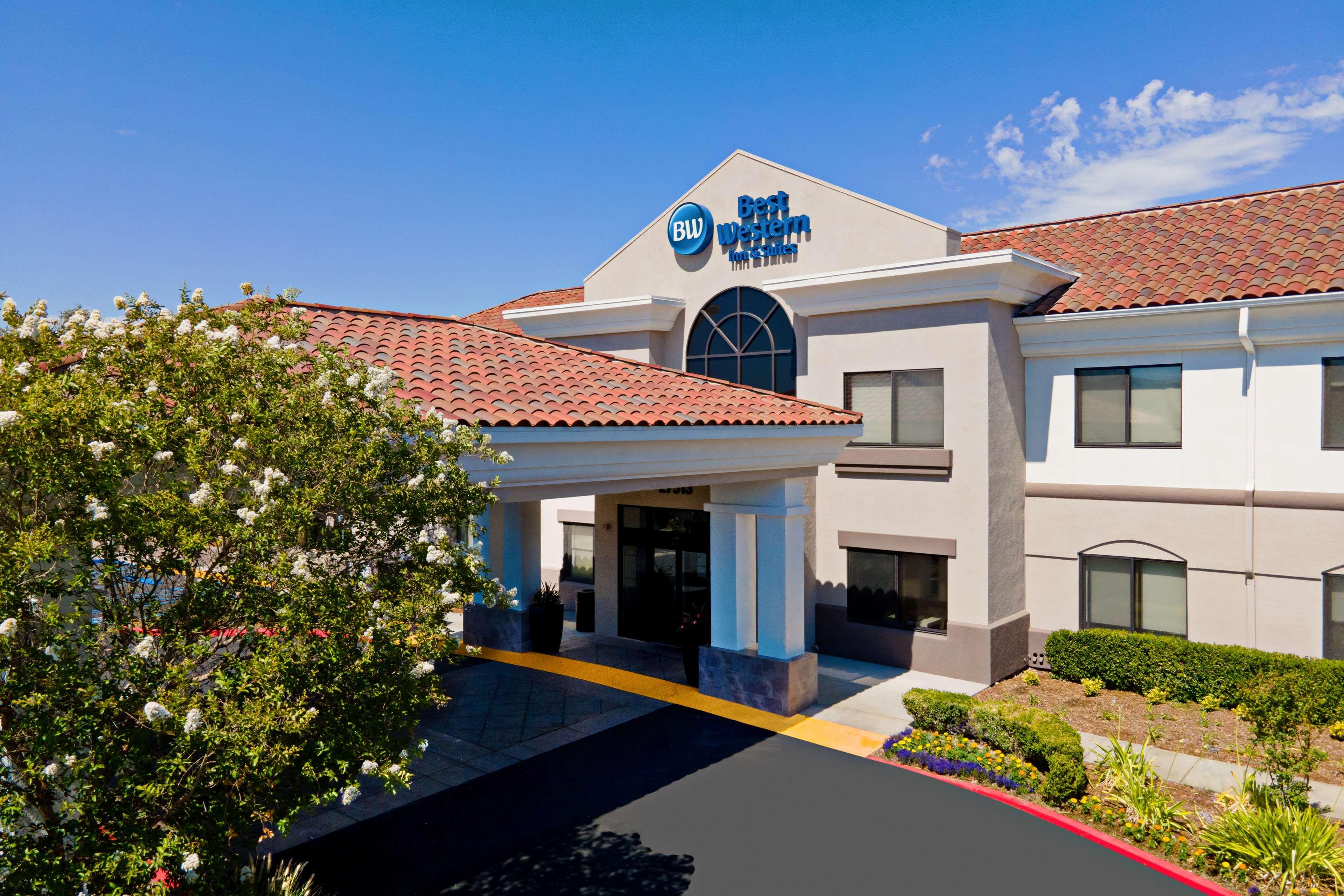 Best Western Valencia/Six Flags Inn & Suites Санта Кларита Екстериор снимка