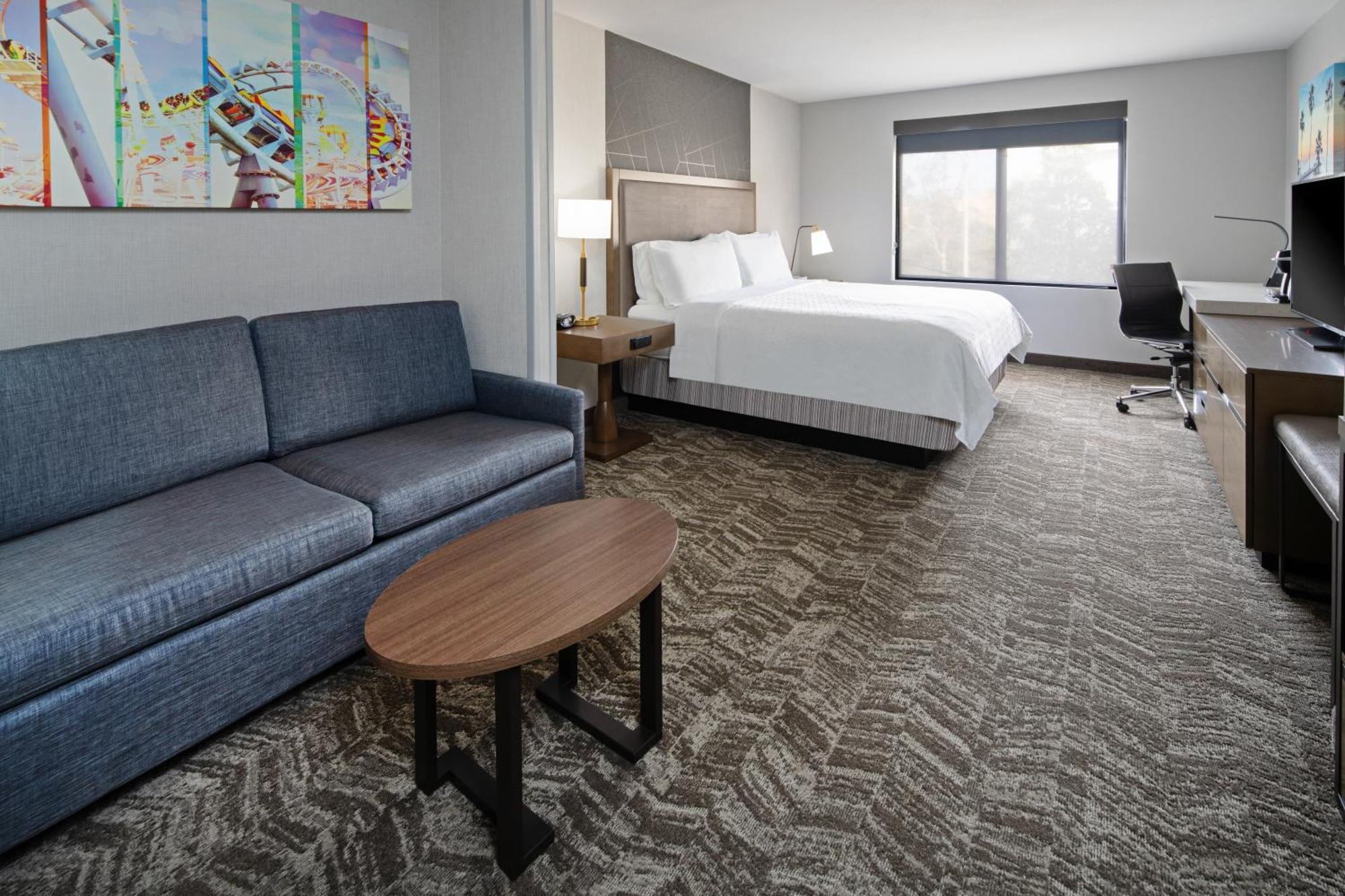Best Western Valencia/Six Flags Inn & Suites Санта Кларита Екстериор снимка