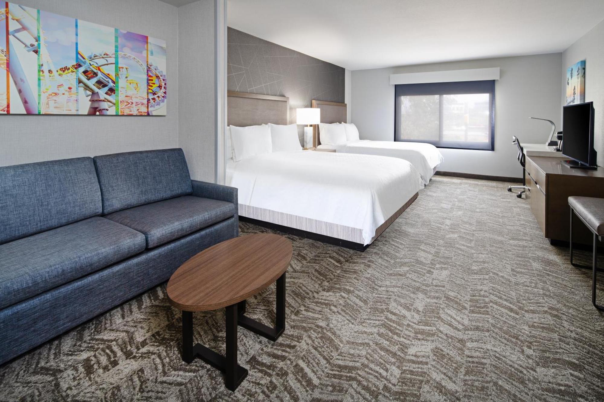 Best Western Valencia/Six Flags Inn & Suites Санта Кларита Екстериор снимка